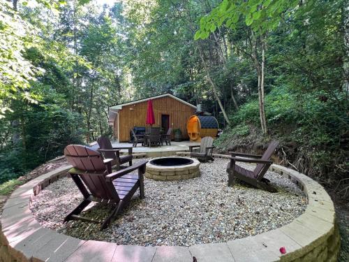 South Bloomingville House | Burton Ridge Cabin
