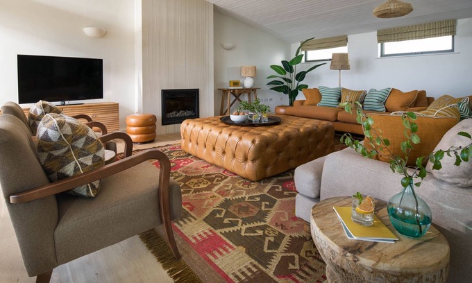 Newquay House | Buryan - sleeps 10 guests in 4 bedrooms