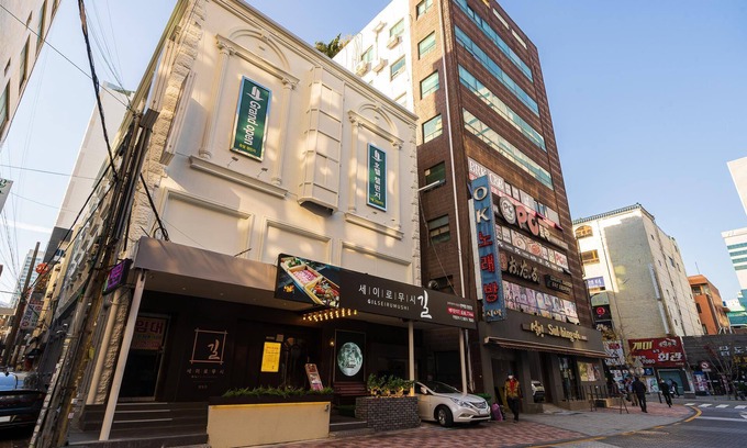 Beomil-dong Hotel | Busan Beomildong Challenge Hotel