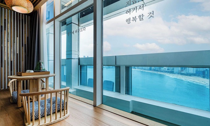 Suyeong-Gu Hotel | BUSAN GWANGALLI HOTEL RYOKAN BADADA
