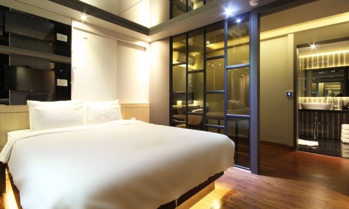 Yeonje-Gu Hotel | Busan Yeonsan-dong BNB