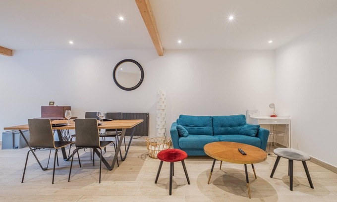 Saint - Michel Apartment | Busca Saint Michel - Appt quartier Saint-Michel