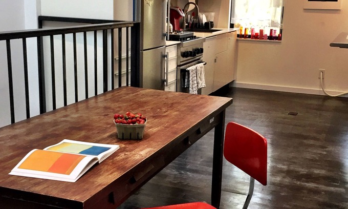 Bushwick Apartment | BUSHWICK DREAM 2BR-DESIGN+KITCHEN+COLOR+MODERN+LIGHT. A place to enjoy yourself!