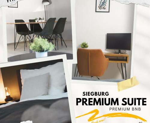 Siegburg Apartment | Business & Family - Zentral, 24h Check-In, XXL TV