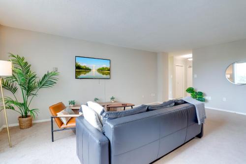 Aurora Highlands Apartment | Business Ready Comfort Apt Near DC