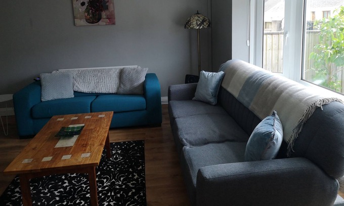Pembroke Dock House | Butland House, spacious 3 bedroom semi-detached house.