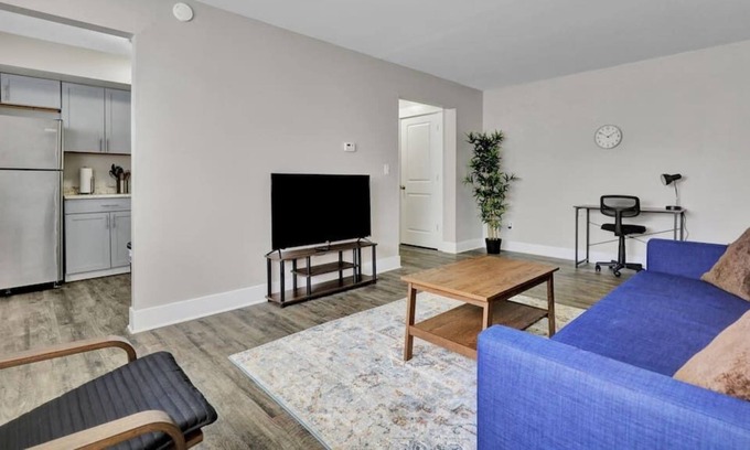 Downtown Apartment | Butler 08 · 2 Bdrm Apt minutes from downtown