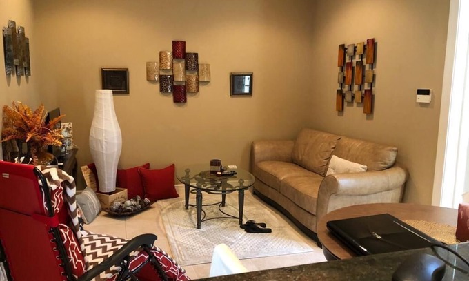 Naples House | Butterfly garden, nature, cozy private complete guest suite