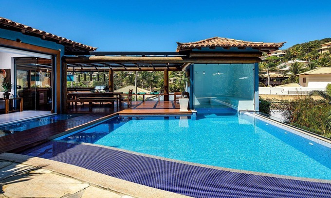 Buzios Villa | Buz052 - Charming 5 Bedroom House in Geriba