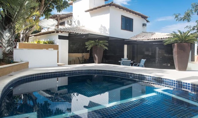 Alto de Buzios House | Buzios em Condomínio com piscina e Hidro aquecida