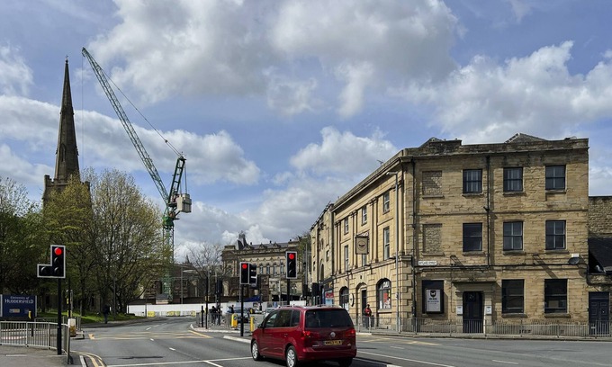 Huddersfield Apartment | BV Royal Comfy Studiosuite Queensgate Huddersfield
