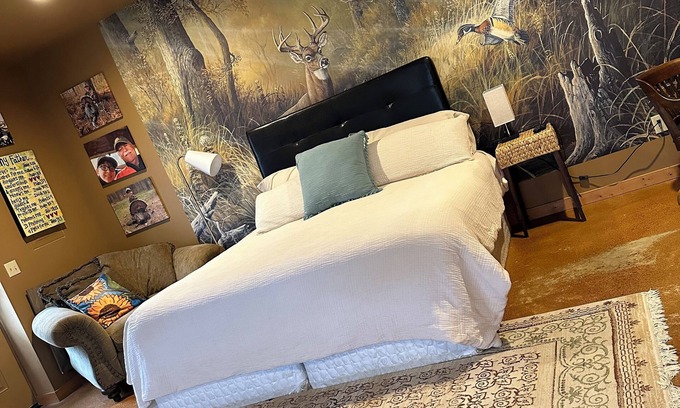 Thaxton Apartment | By His Grace Cozy Cabin located near Pontotoc, Oxford, Tupelo, and New Albany-