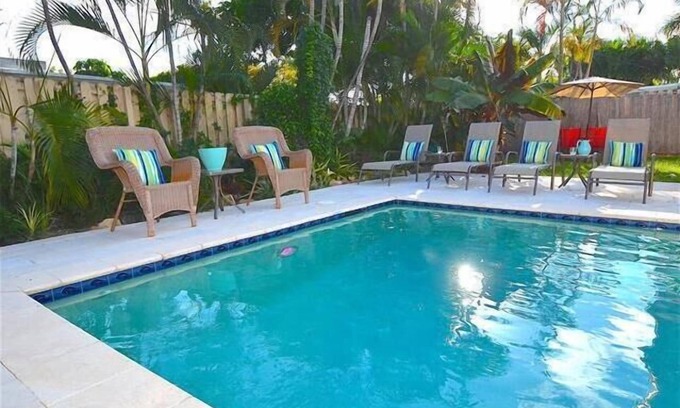 Bel Air House | BY THE SEA VACATION VILLAS 4 BED PRIVATE POOL/BEACH NEAR-LBTS gated community