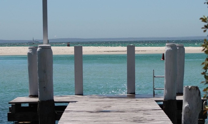 Huskisson House | 'BY THE SEA' Waterfront Accommodation, Private Jetty Huskisson Jan Availability