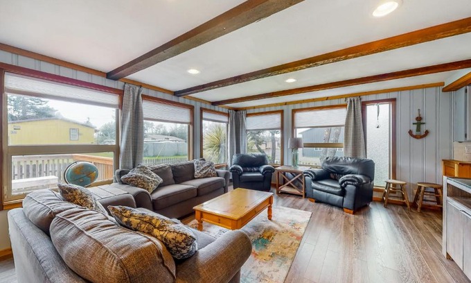Pacific City House | By the Water