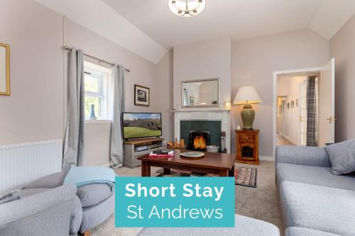 St. Andrews House | Byre Cottage - Stravithie