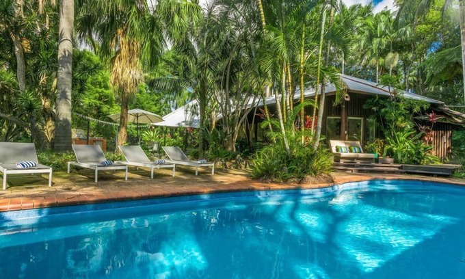 Ewingsdale House | Byron Retreat : your own private hideaway