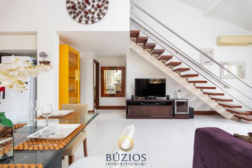 Albatroz House | Bz33 Casa 4 suítes e churrasqueira, Geribá