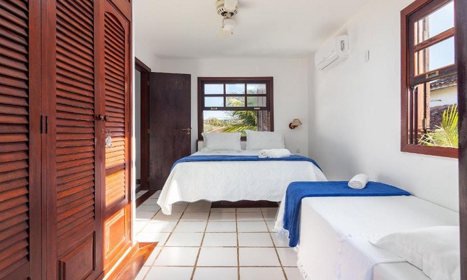 Porto Belo House | Bz56! 80m da praia com piscina e sauna