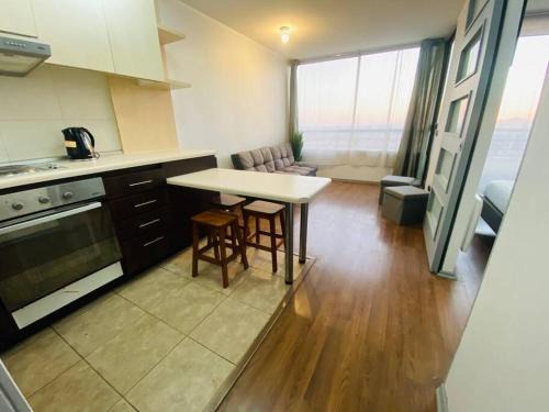 San Joaquin Apartment | Céntrico Apartamento Frente al Metro