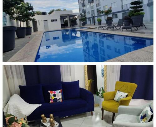 San Juan de Dios Apartment | Céntrico, con alberca y estacionamiento