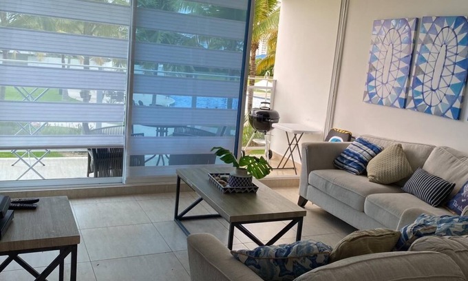 El Farallon del Chiru Apartment | Cómodo apartamento cerca del mar – Playa Blanca