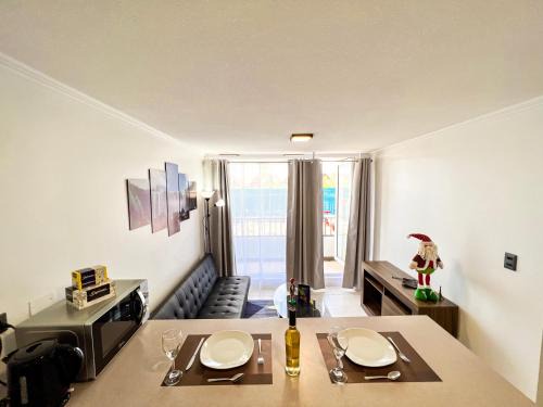 Los Angeles Apartment | Cómodo departamento con piscina en Los Ángeles