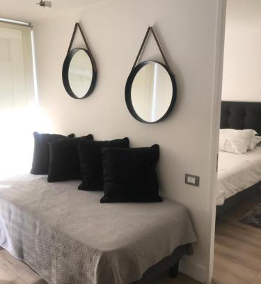 Las Condes Apartment | Cómodo ,impecable , 4 Mts Clinica las Condes