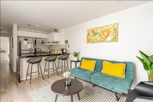 Barranco Apartment | Cómodo y silencioso Apartamento 1BR en Barranco