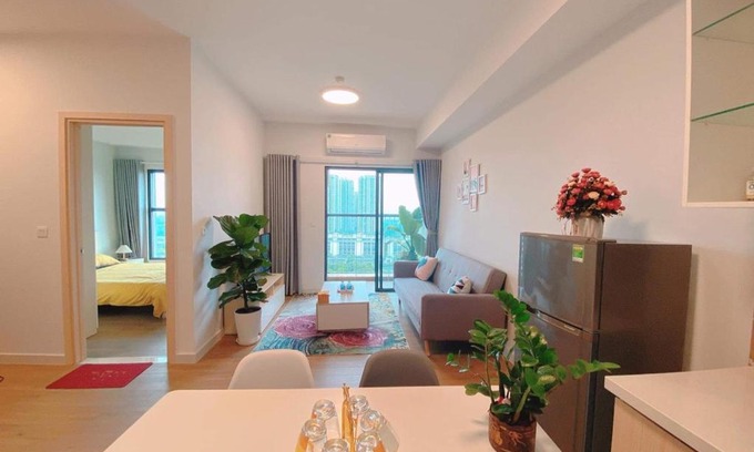 Van Giang Apartment | Căn hộ có nhiều view đẹp , thoáng đãng