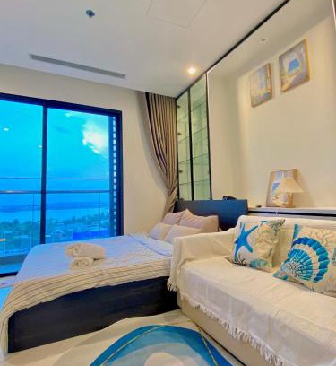 District 9 Apartment | Căn hộ Master có sofa giường view sông Đồng Nai
