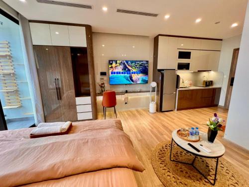 Van Giang Apartment | Căn hộ nghỉ dưỡng, Khoáng nóng Hồ Thiên Nga Landmark1