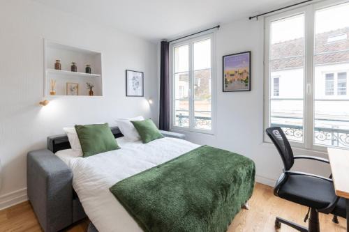 Fontainebleau Apartment | Cœur de Fontainebleau: Confort, Calme & Haut débit