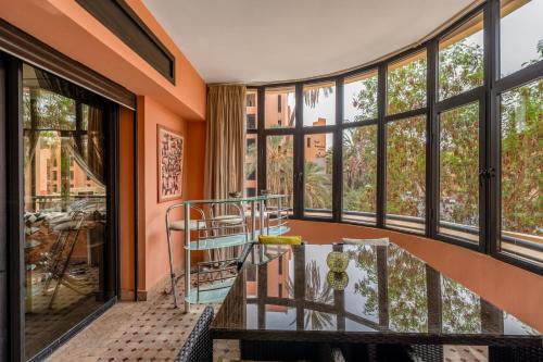 El Hara Apartment | Cœur de Marrakech Vue Panoramique-Petit Déj Offert