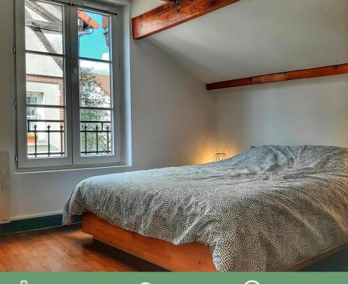 Lagny-sur-Marne Apartment | Cœur de ville avec parking+gare à proximité de Disney et Paris