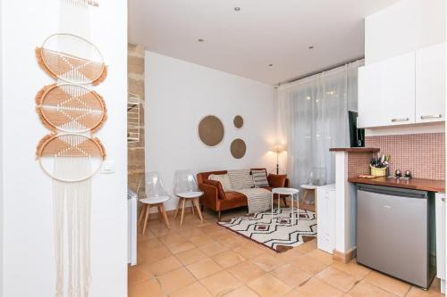 Quartier Saint-Ambroise Apartment | Cœur de Voltaire - Appartement Cosy&Design
