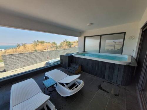 Migdal Apartment | C Kinneret 2BR With Private Pool