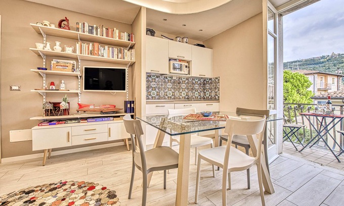 Torri del Benaco House | Ca'BENEca 1 BR LAKEFRONT, NEW, PARKING INCLUDED