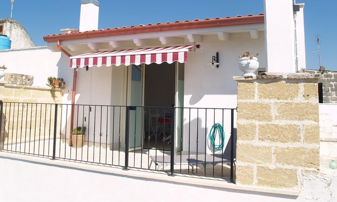 Miggiano Apartment | CA' DEI TETI attico vacanze