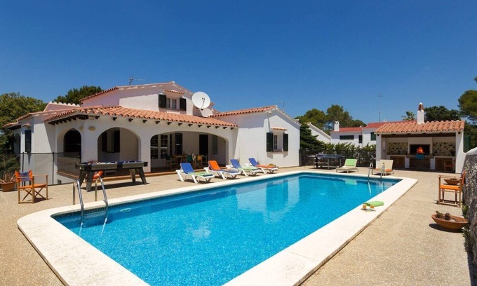 Cala Galdana Villa | Ca'n Toni 3 bedroom villa, Cala Galdana
