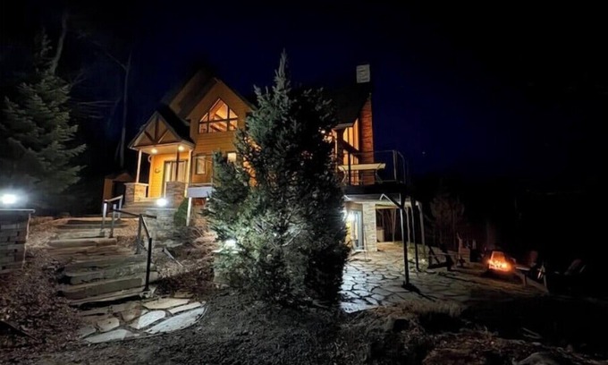 Petite-Riviere-Saint-Francois Cottage | La Grande Ourse à Charlevoix - Magnificient view