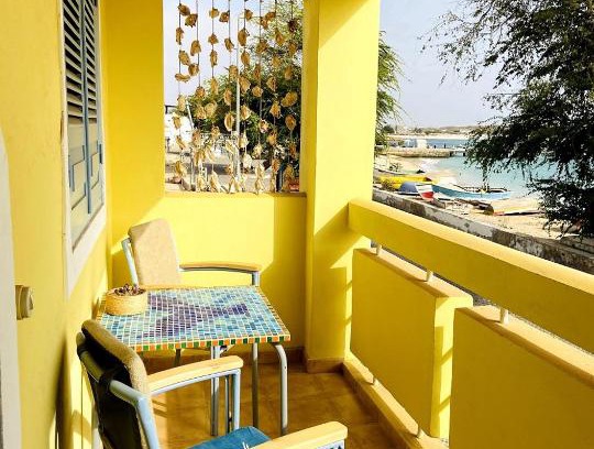 Sal Rei Apartment | Ca' Santa Barbara, Free Wi-fi, Sea view, Sal Rei, Boa Vista, Cape Verde
