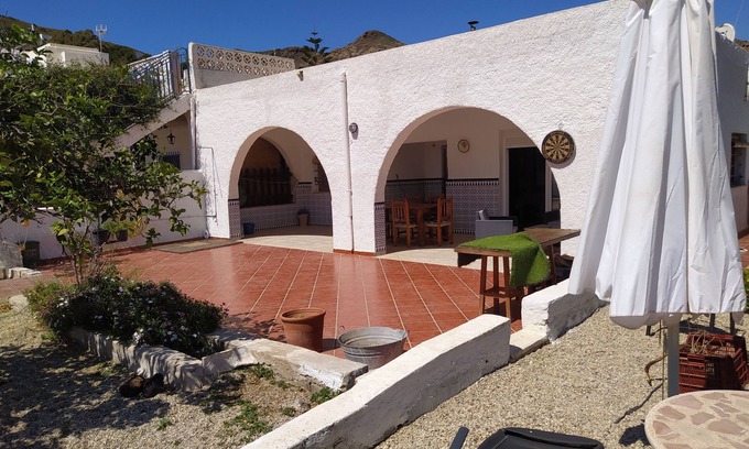 Las Negras House | Ca virtudes: the lemon tree house