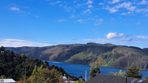 Valdivia House | Cabaña Acogedora con Vista al Río Valdivia, Niebla