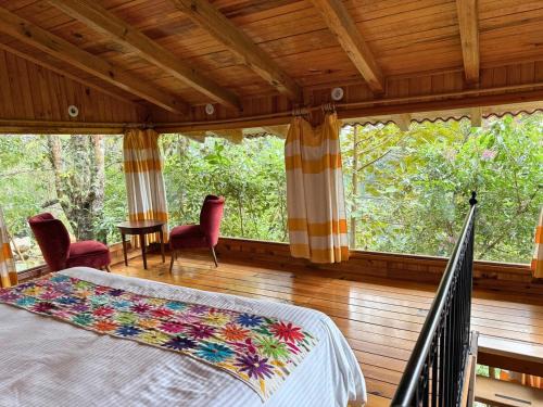 San Jose del Pacifico Apartment | Cabaña Agapanto at Casa Elba