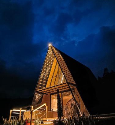 Gachantiva Ski Chalet | Cabaña alpina de lujo