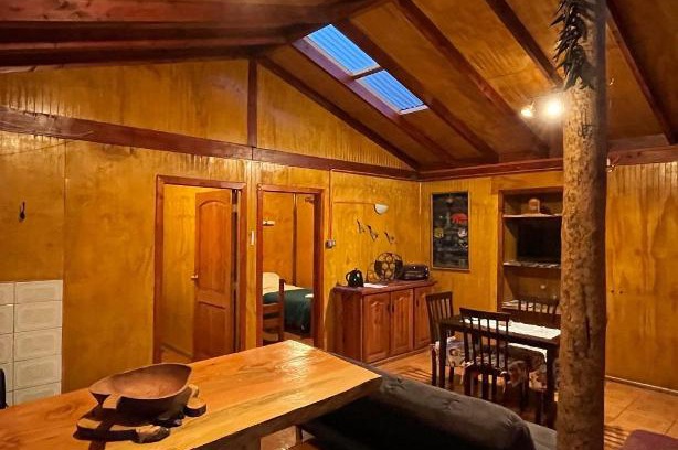 Panguipulli House | Cabaña Antu-Meli, Liquiñe