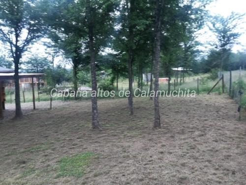 Santa Rosa de Calamuchita Ski Chalet | Cabaña Altos de Calamuchita
