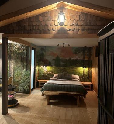 El Quisco Apartment | Cabaña Bosque Loft