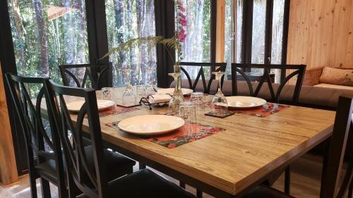 Puerto Varas House | Cabaña bosque río